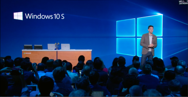 Microsoft introduced Windows 10 S - Microsoft, Windows, Windows 10, 