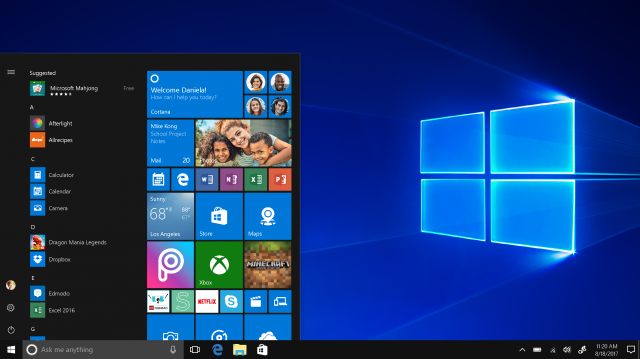 Microsoft introduced Windows 10 S - Microsoft, Windows, Windows 10, 