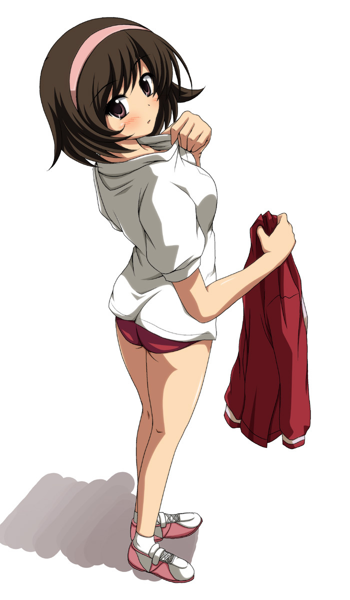 Sportyash in your feed - NSFW, Anime art, Sport, , Longpost