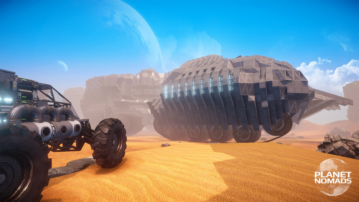 Planet Nomads Early Access release date announced - , Computer games, Survival Game, Longpost