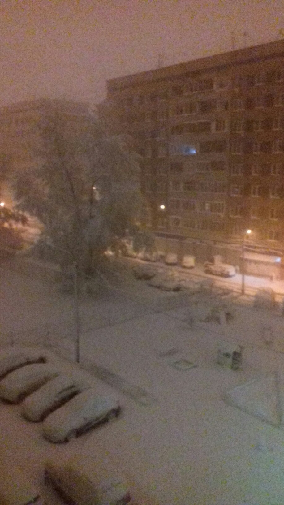 May 3, anomalous Krasnoyarsk - My, Snow, Winter, Longpost