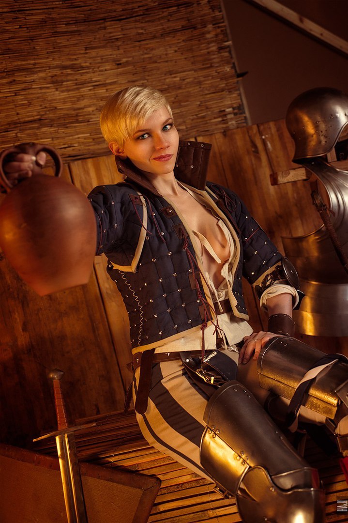 Cosplay Bianca (The Witcher) - NSFW, The Witcher 3: Wild Hunt, Cosplay, The Witcher 3: Wild Hunt, Bianca, Longpost