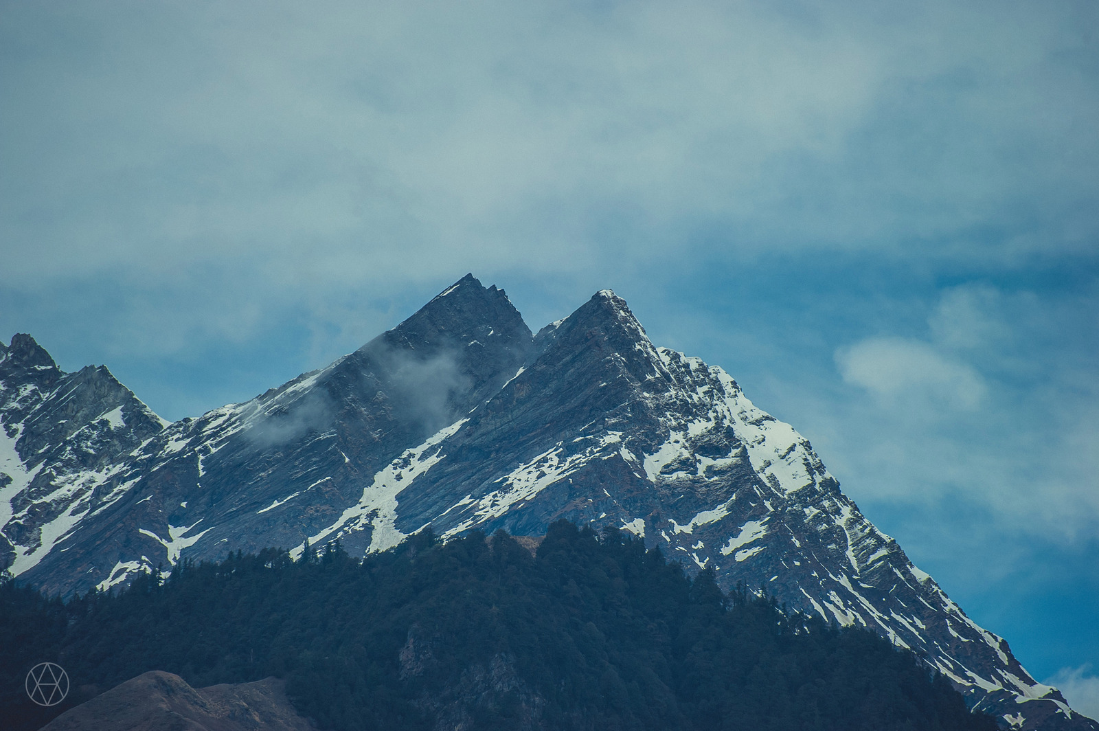 Indian Himalayas. Vashisht - My, Himalayas, , The photo, Photographer, The mountains, Longpost, India