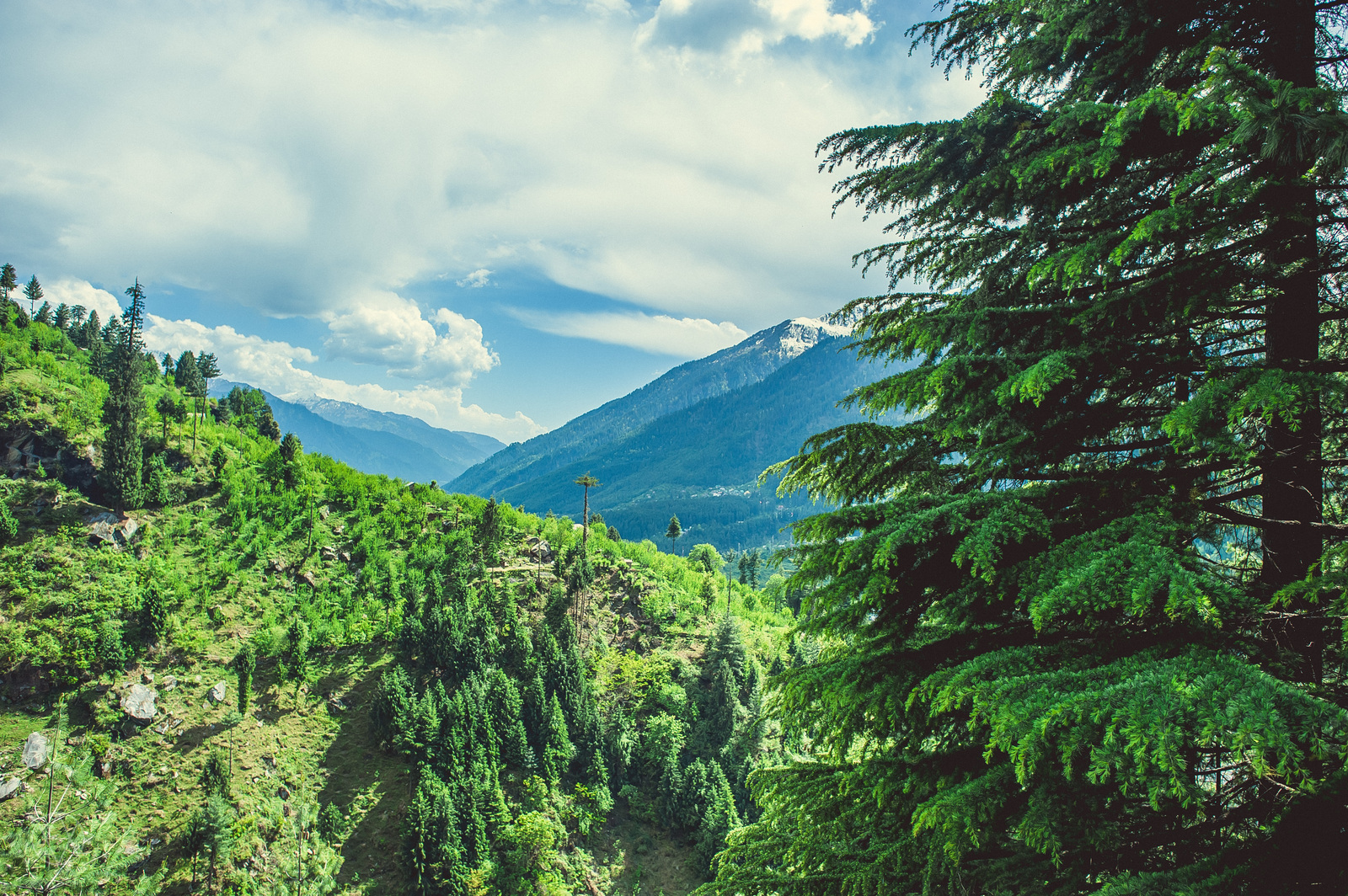 Indian Himalayas. Vashisht - My, Himalayas, , The photo, Photographer, The mountains, Longpost, India