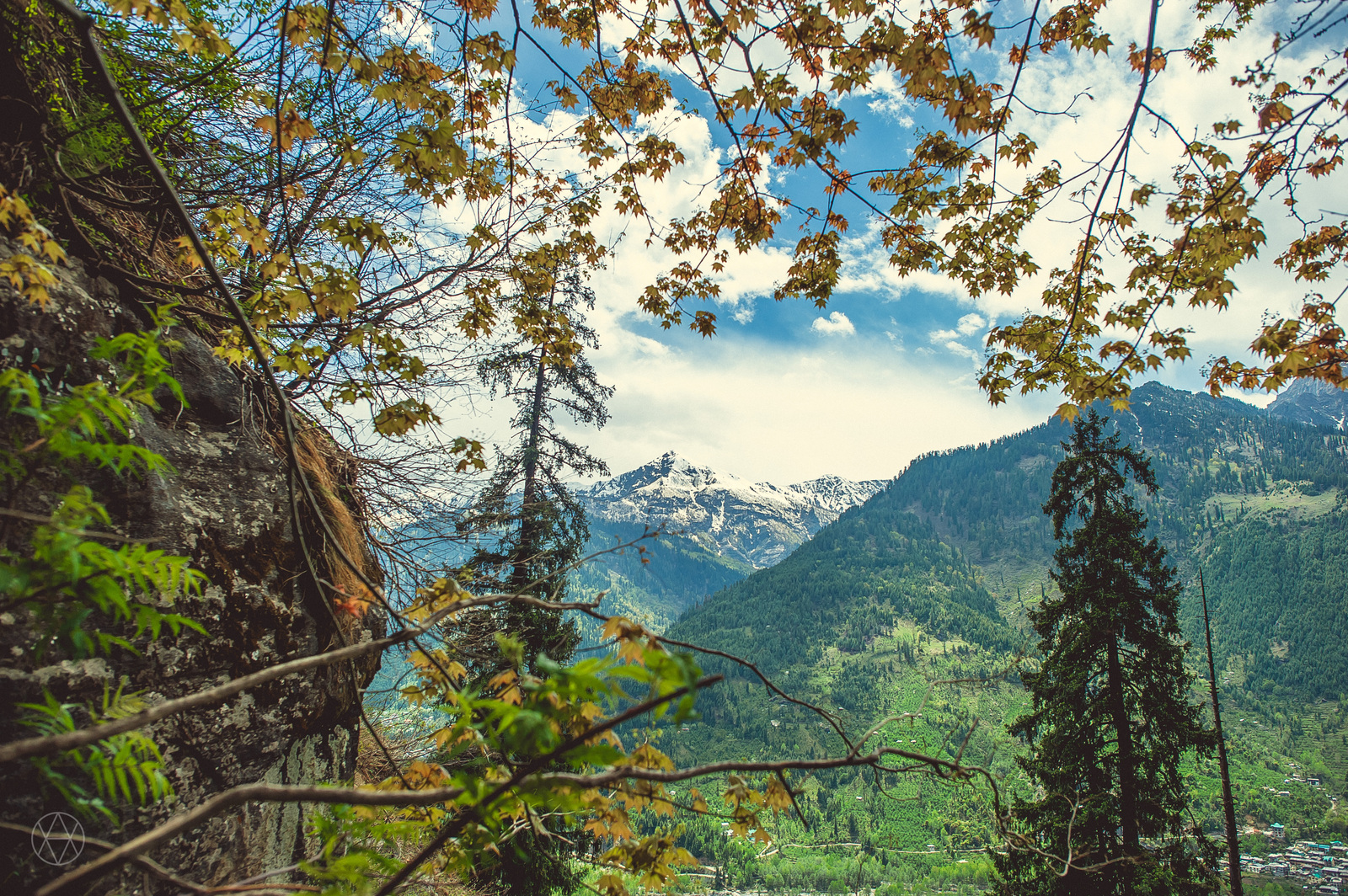 Indian Himalayas. Vashisht - My, Himalayas, , The photo, Photographer, The mountains, Longpost, India