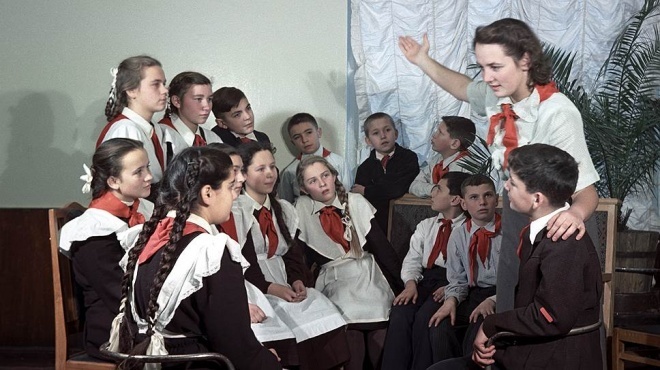 Photos of the 50s from the magazine Spark - the USSR, The photo, Magazine, Twinkle, Longpost