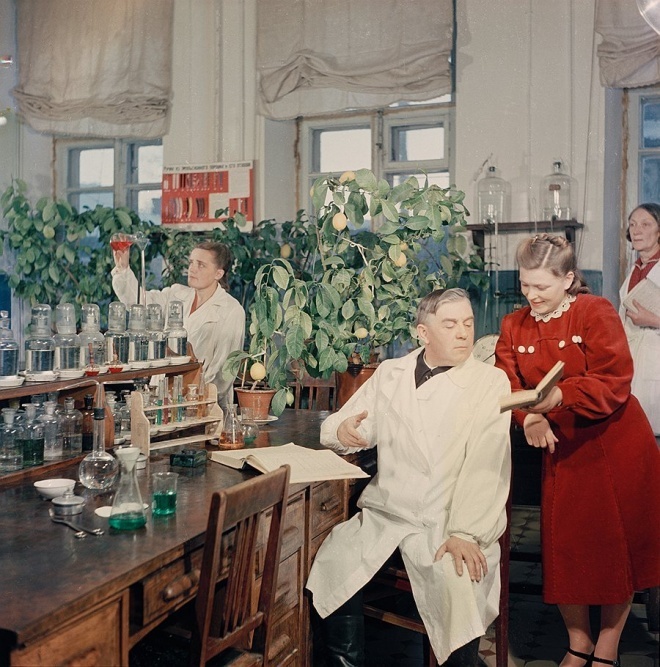 Photos of the 50s from the magazine Spark - the USSR, The photo, Magazine, Twinkle, Longpost