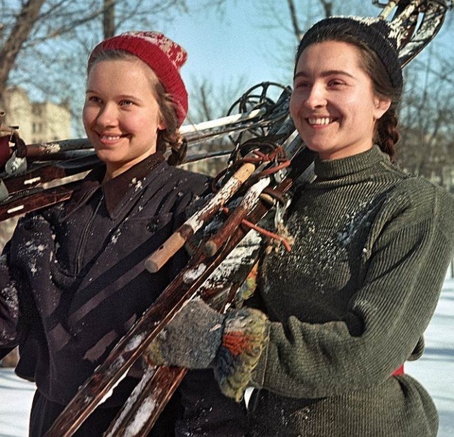 Фотографии 50-х годов из журнала Огонёк - СССР, Фотография, Журнал, Огонек, Длиннопост