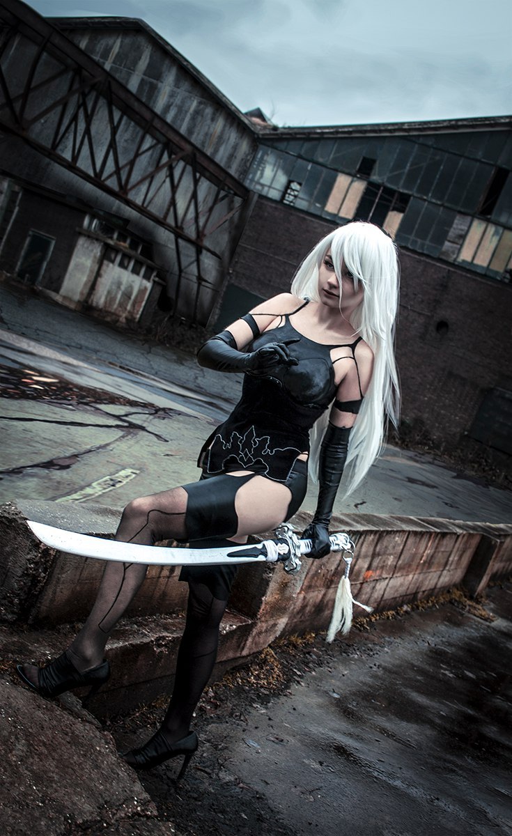 Such a different cosplay #99. - NIER Automata, Girls, Cosplay, Longpost, NIER, Games