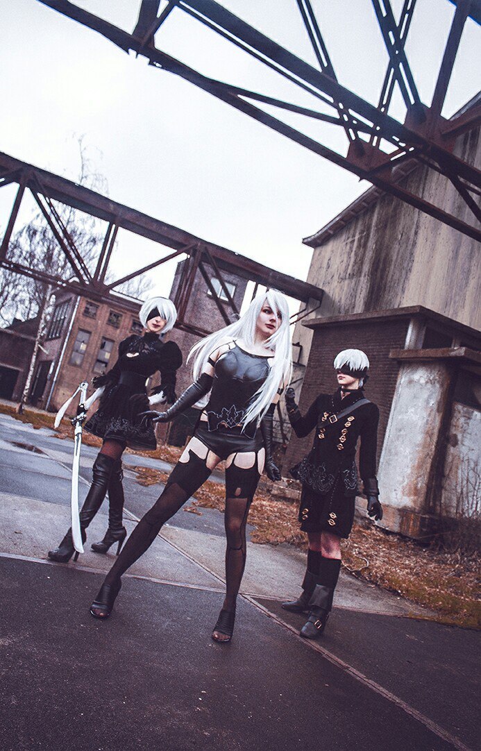 Such a different cosplay #99. - NIER Automata, Girls, Cosplay, Longpost, NIER, Games