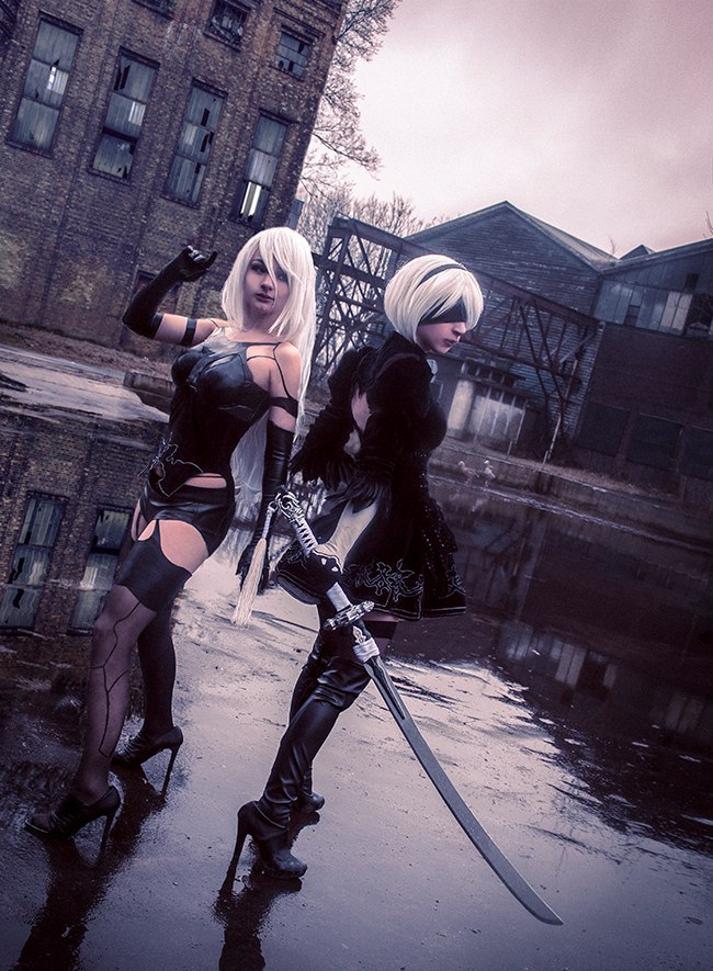 Such a different cosplay #99. - NIER Automata, Girls, Cosplay, Longpost, NIER, Games