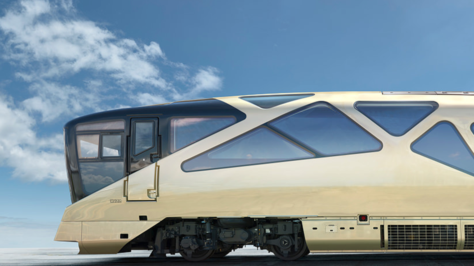 Luxury train launched in Japan - A train, Japan, Luxury, Expensive, Longpost, Not mine