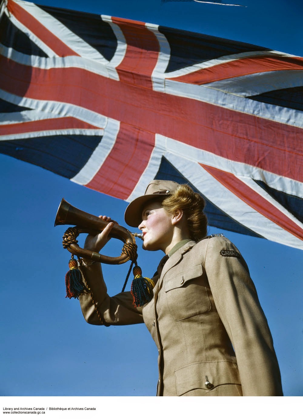 Canadian Women's Army Corps, World War II. - The Second World War, Girls, Army, A uniform, Canada, Retro, Longpost