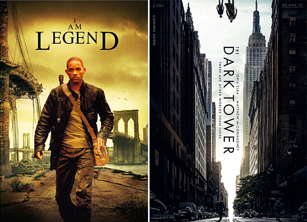 It seems that these films have the same director. - I'm a legend, Dark tower, Movies, Books, Stephen King's dark tower