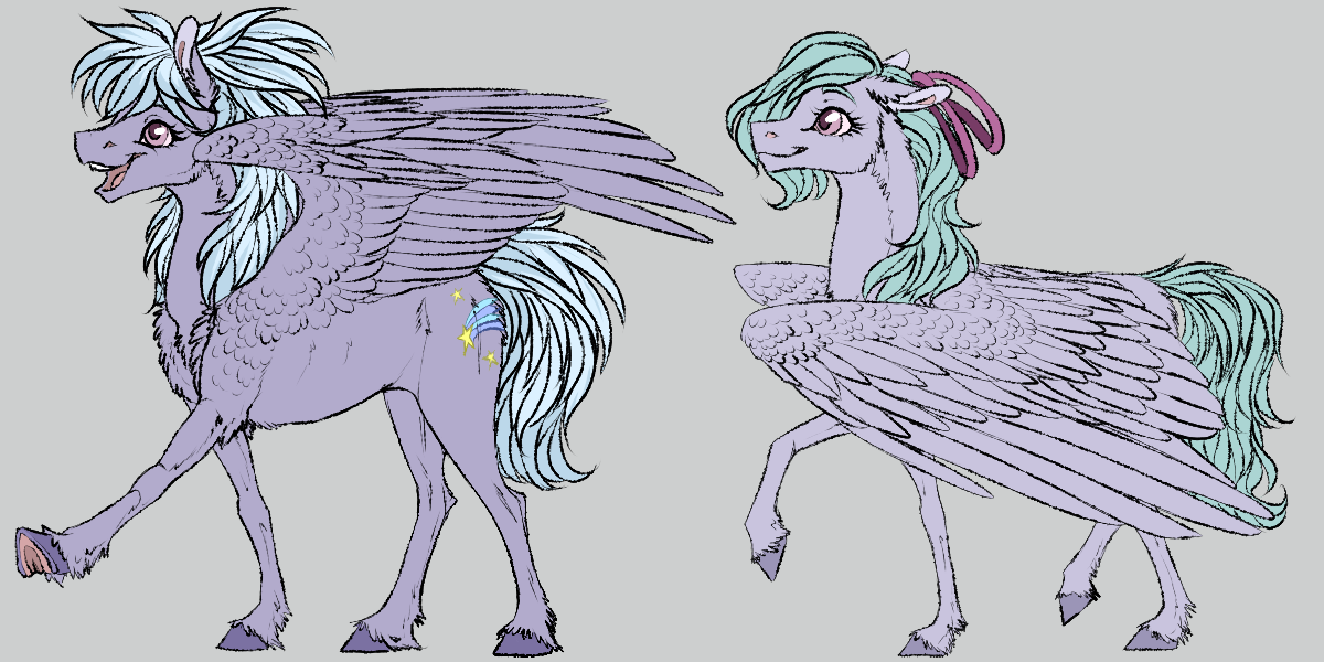 Kotovsky headcanon number - My, My little pony, , Flitter, , Canon