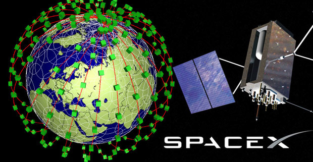 SpaceX запустит спутники для раздачи интернета в 2019 году - Космос, Интернет