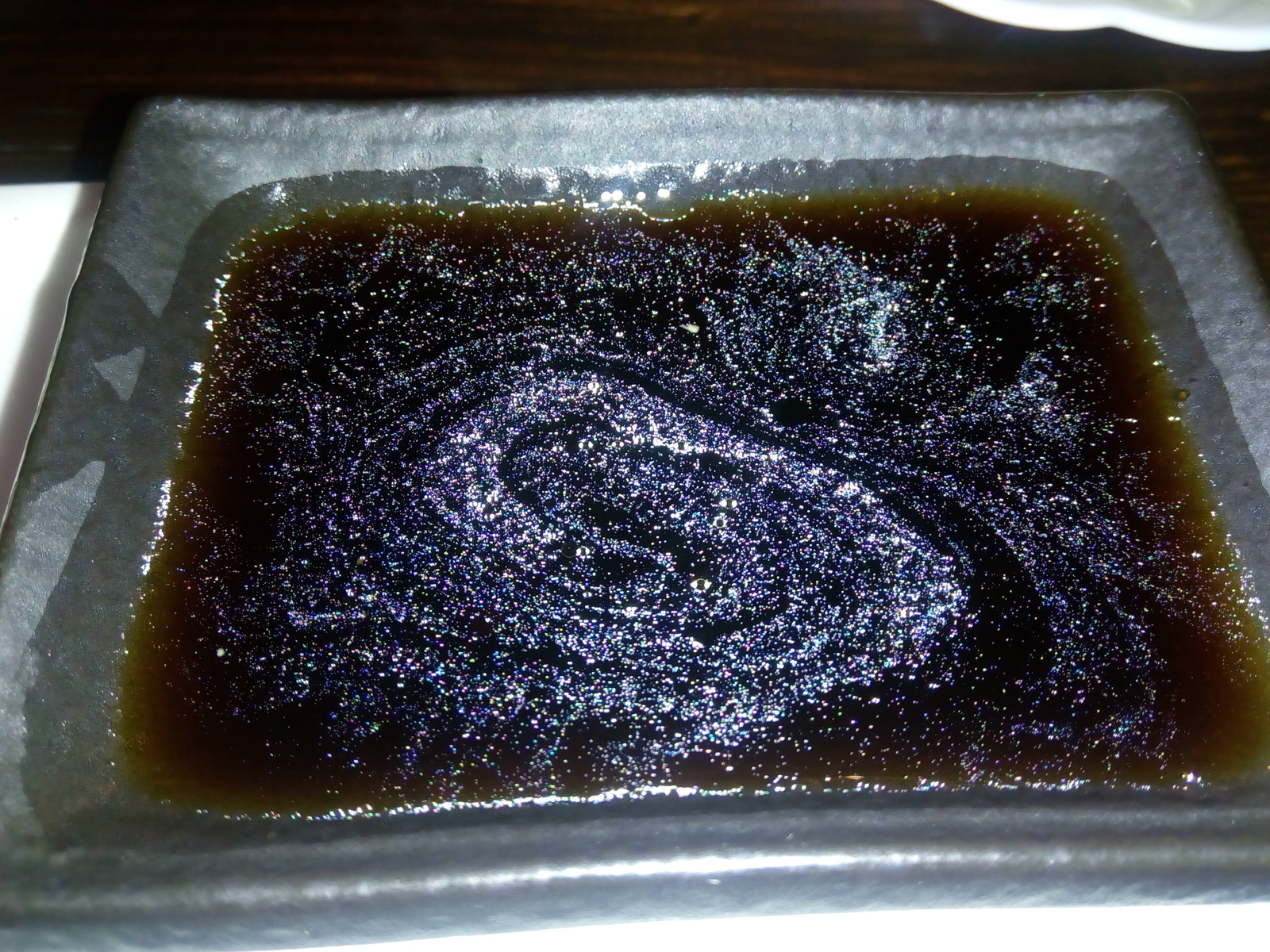 Soy sauce, you're just space - My, Simply space, Space