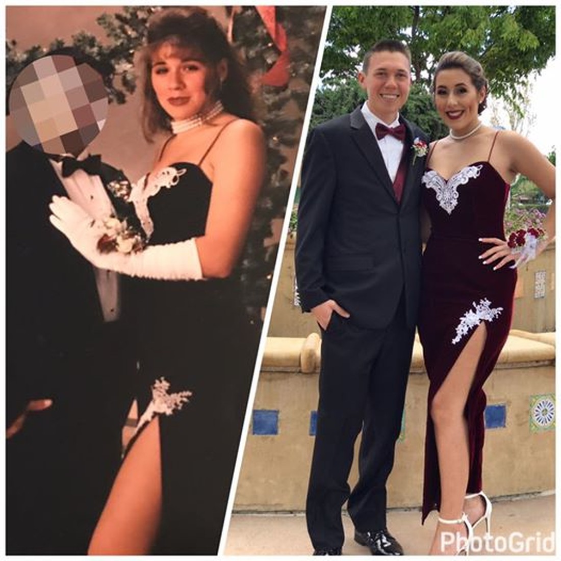 Young American women now prefer to go to proms in their mother's dresses - High school graduation, Parents and children, The dress, Longpost, USA, The americans