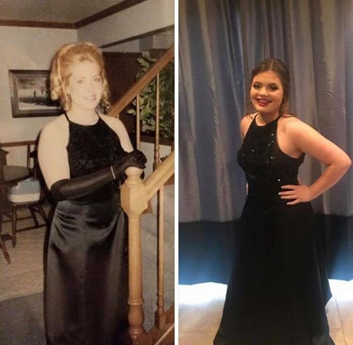 Young American women now prefer to go to proms in their mother's dresses - High school graduation, Parents and children, The dress, Longpost, USA, The americans