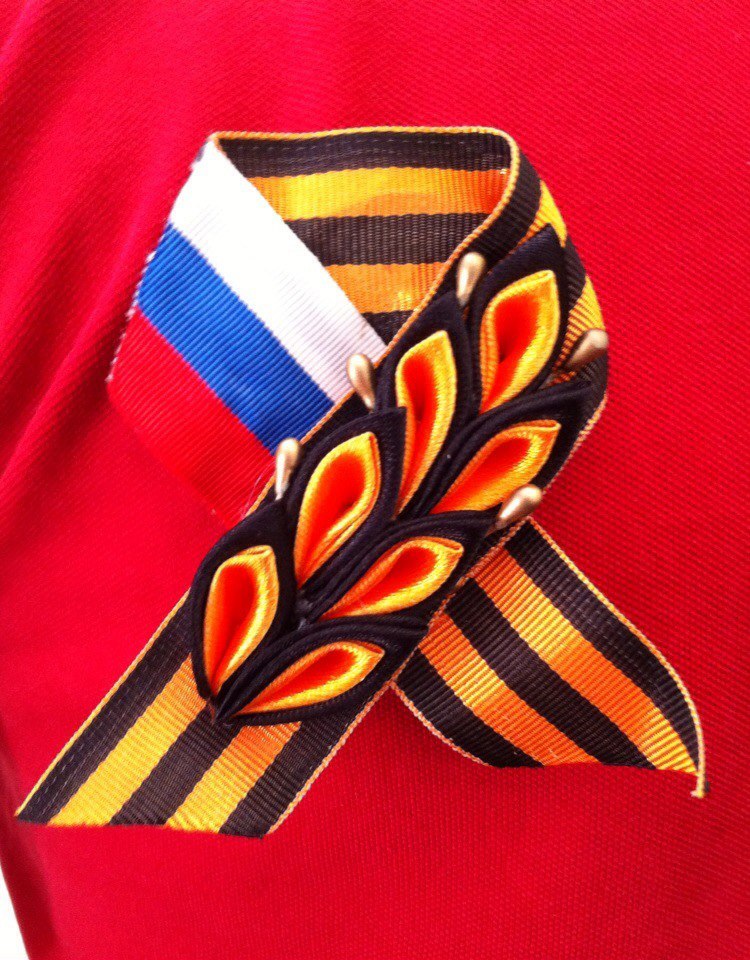 St. George Ribbon - My, May 9, George Ribbon, beauty, Unusual, The photo, May 9 - Victory Day