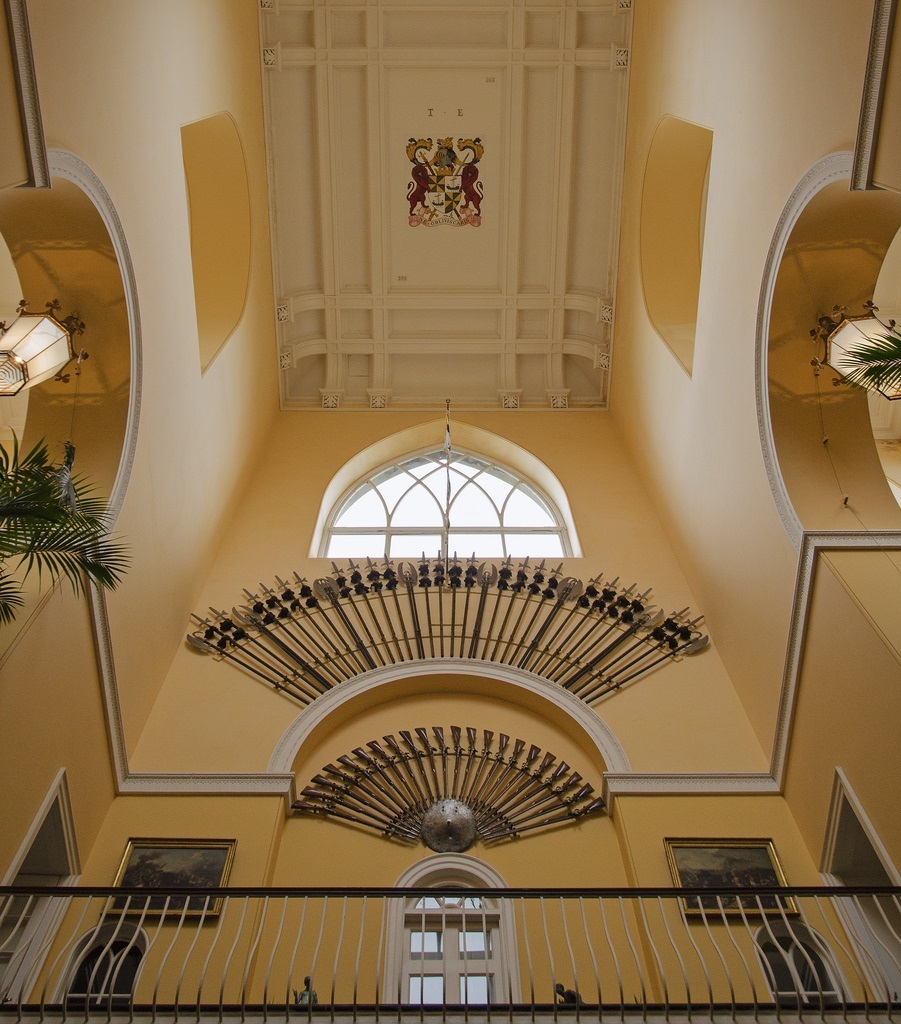 Inveraray Castle, Scotland - Scotland, Lock, Story, Video, Longpost