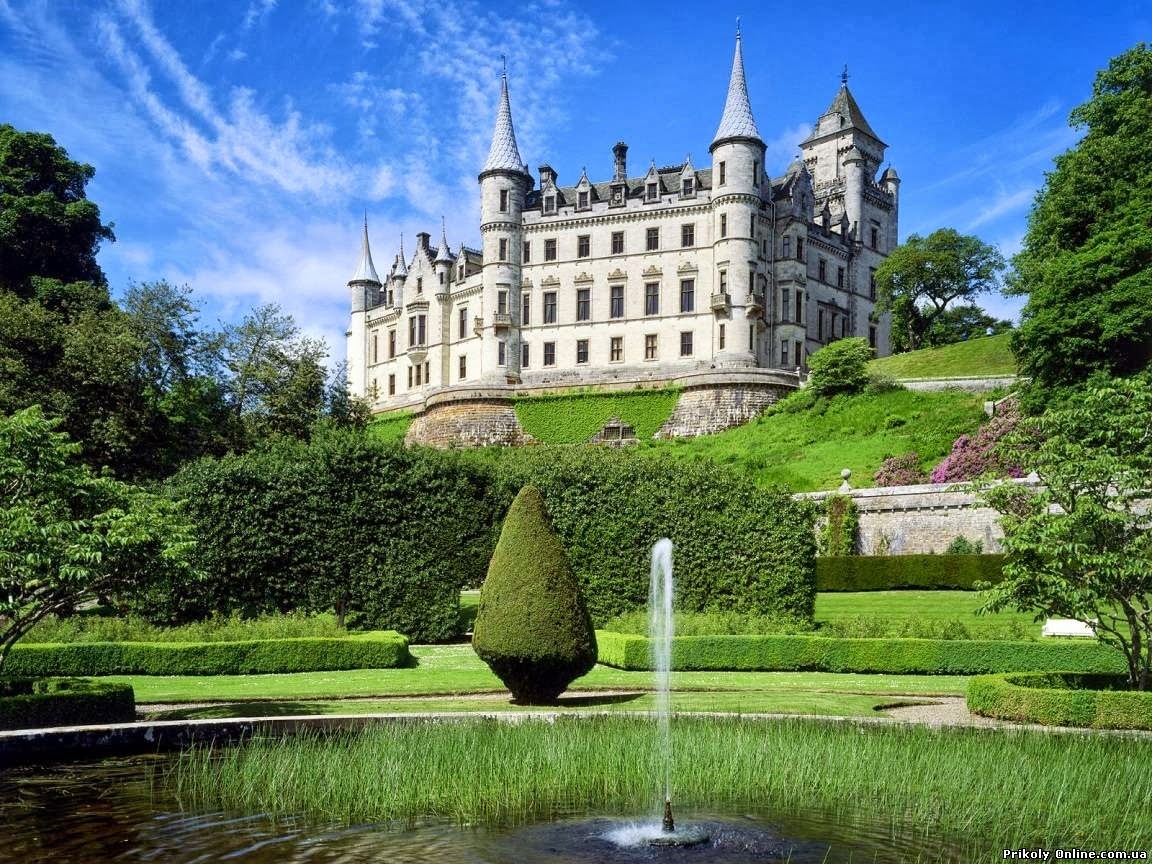 Inveraray Castle, Scotland - Scotland, Lock, Story, Video, Longpost