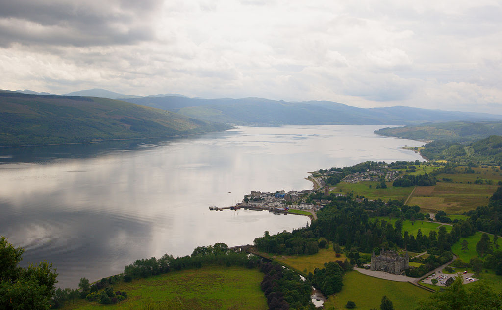 Inveraray Castle, Scotland - Scotland, Lock, Story, Video, Longpost