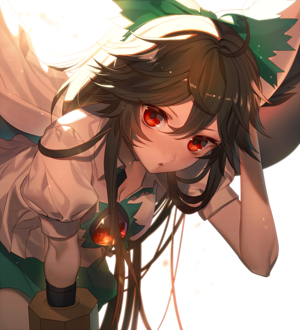 Anime Art №1021 - Аниме, Anime Art, Touhou, Reiuji utsuho