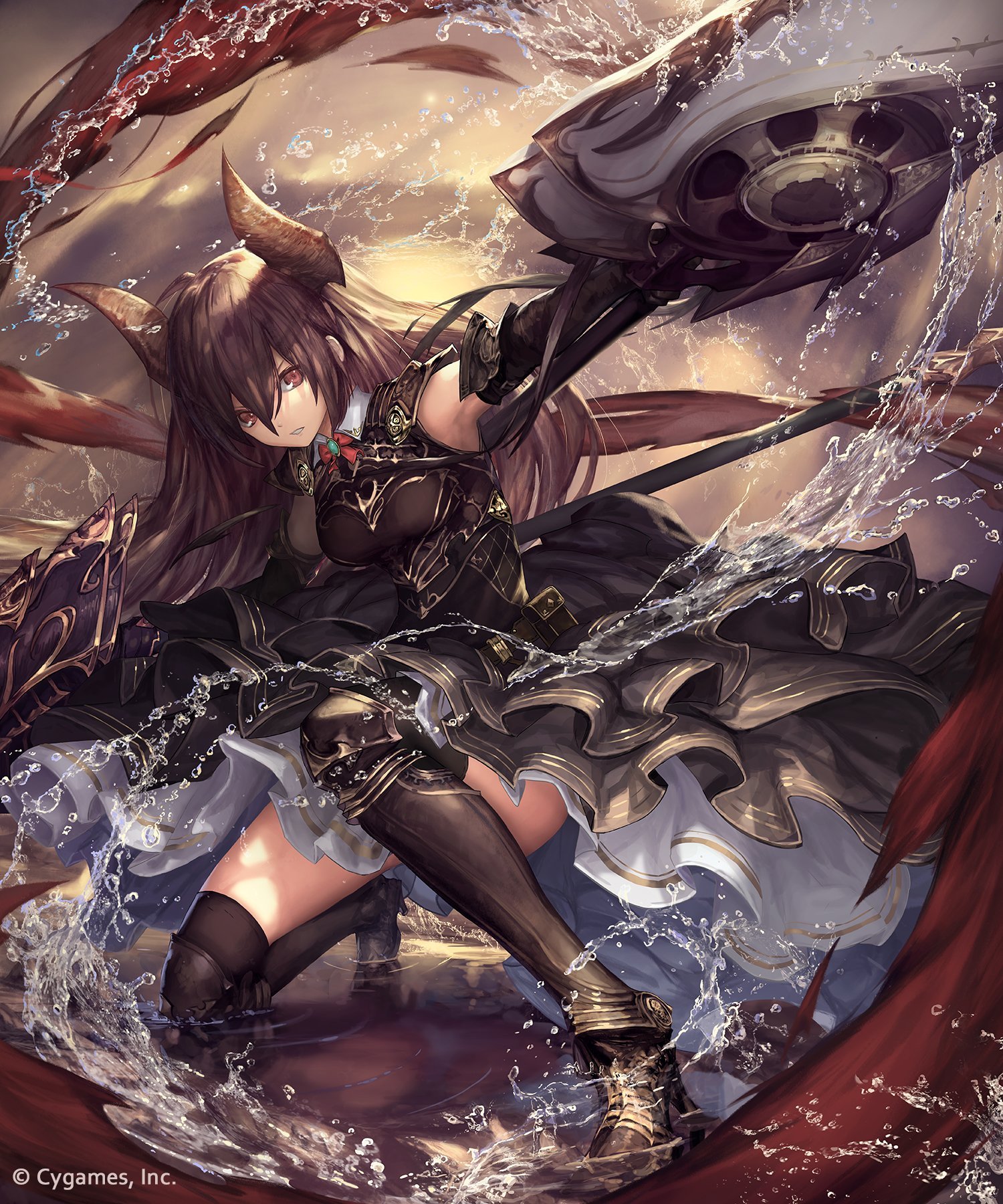 Forte - Anime art, Anime, , Shingeki no bahamut