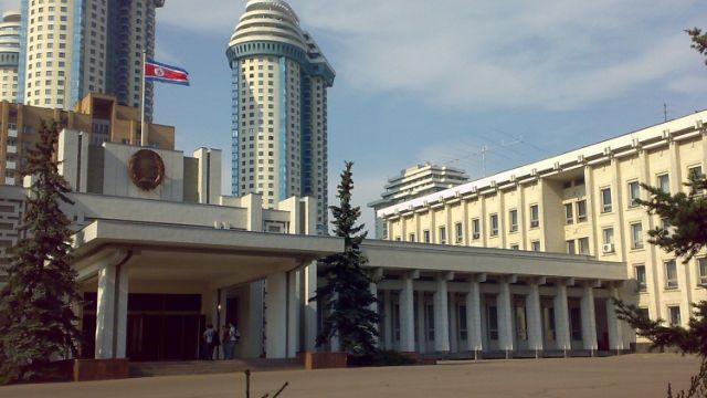 Ministry of Emergency Situations denied reports of a fire at the embassy of the DPRK in Moscow - Fire, Embassy, North Korea, Ministry of Emergency Situations, Politics