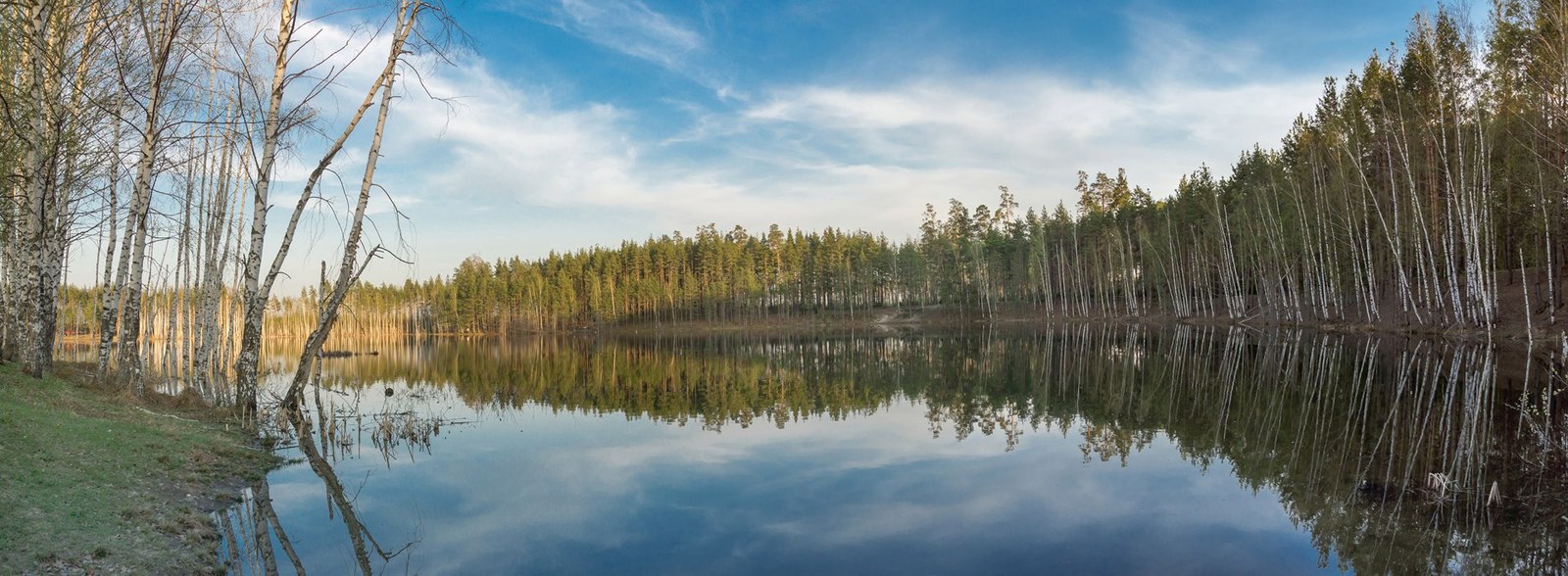 Izyary in May - My, Chuvashia, Zavolzhye, Lake, Landscape, May, Longpost