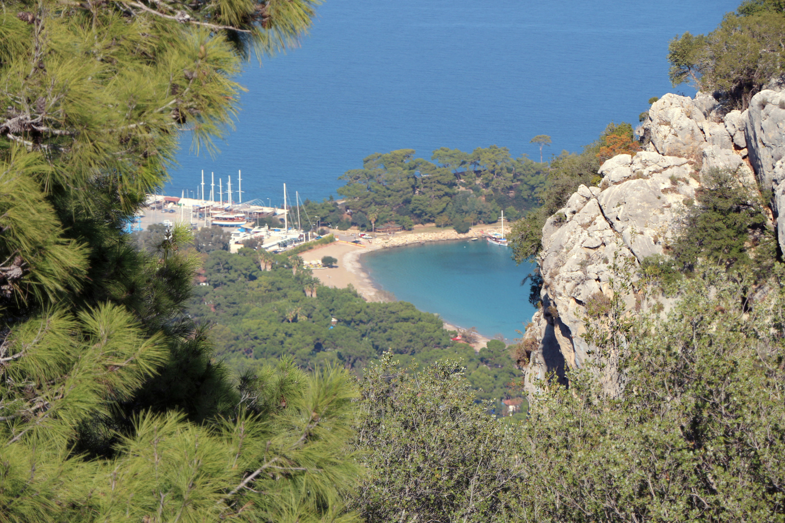 Turkish coast - My, Turkey, Off-season, Sea, The photo, Longpost