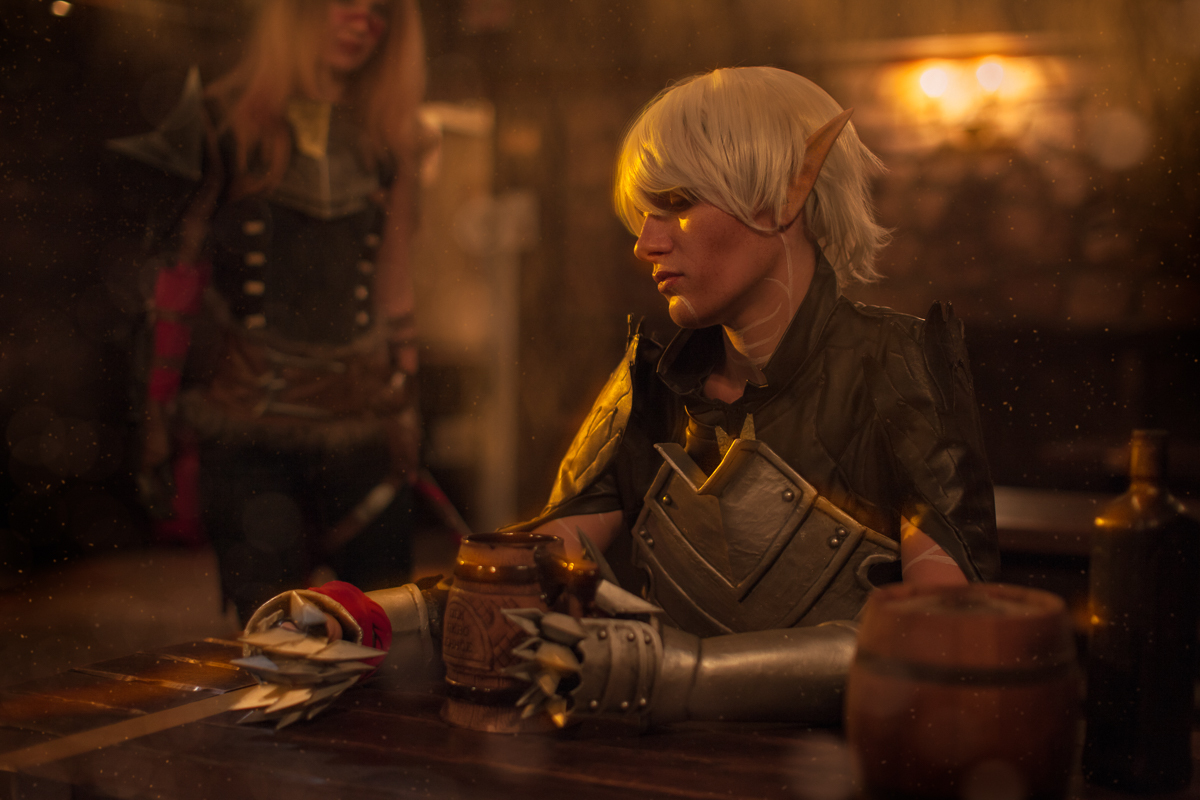 Dragon Age 2 Cosplay - My, Cosplay, Dragon age 2, Dragon age, Russian cosplay, Longpost, , , RPG, Kmitenkova_photoarts