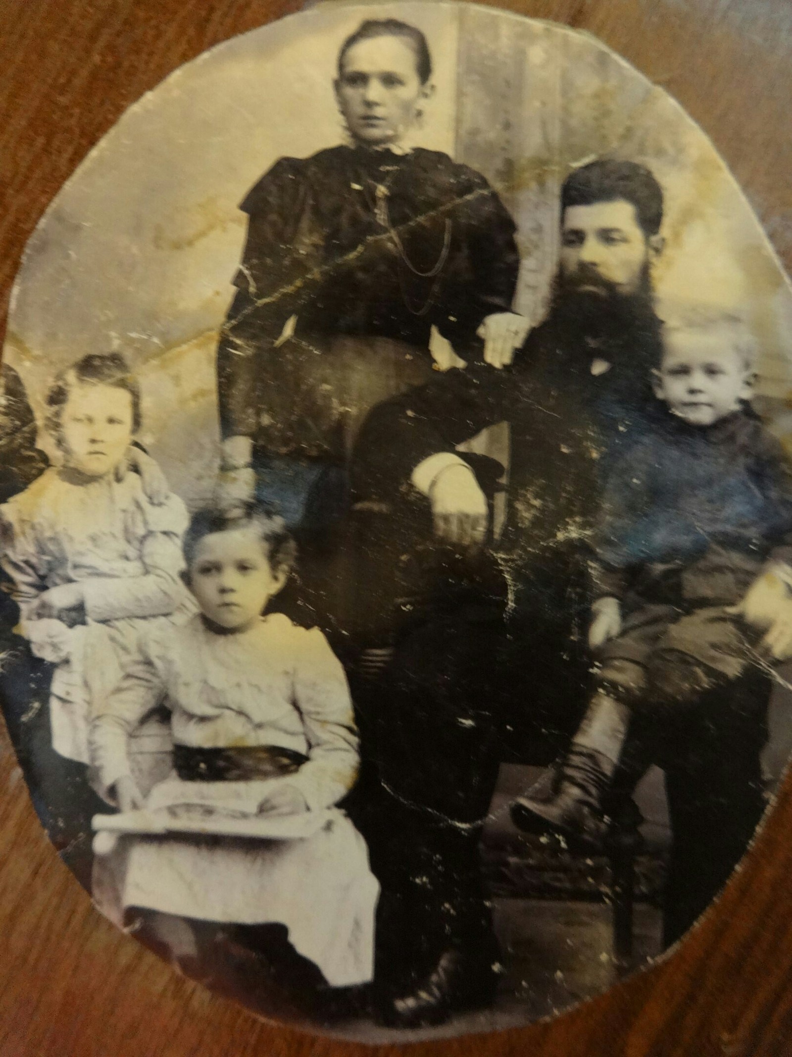 Please help me restore a very old photo. - My, Old photo, Photo restoration, Help