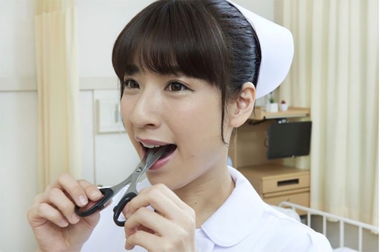 About a Japanese nurse. - The photo, Japan, Longpost, Strange people, Nurses, Japanese
