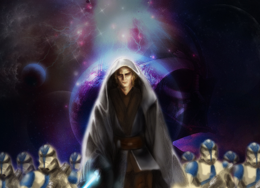 New collection of cool art - Star Wars, Art, Longpost