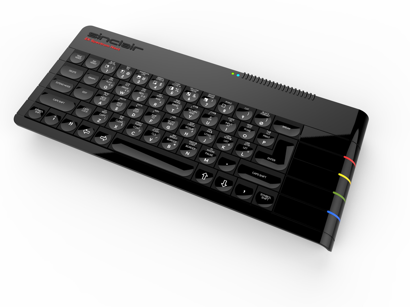 ZX Spectrum Next - the revival of the legendary computer - Old school, Technobrother, Zx spectrum, Kickstarter, Гаджеты, Oldfags, Longpost