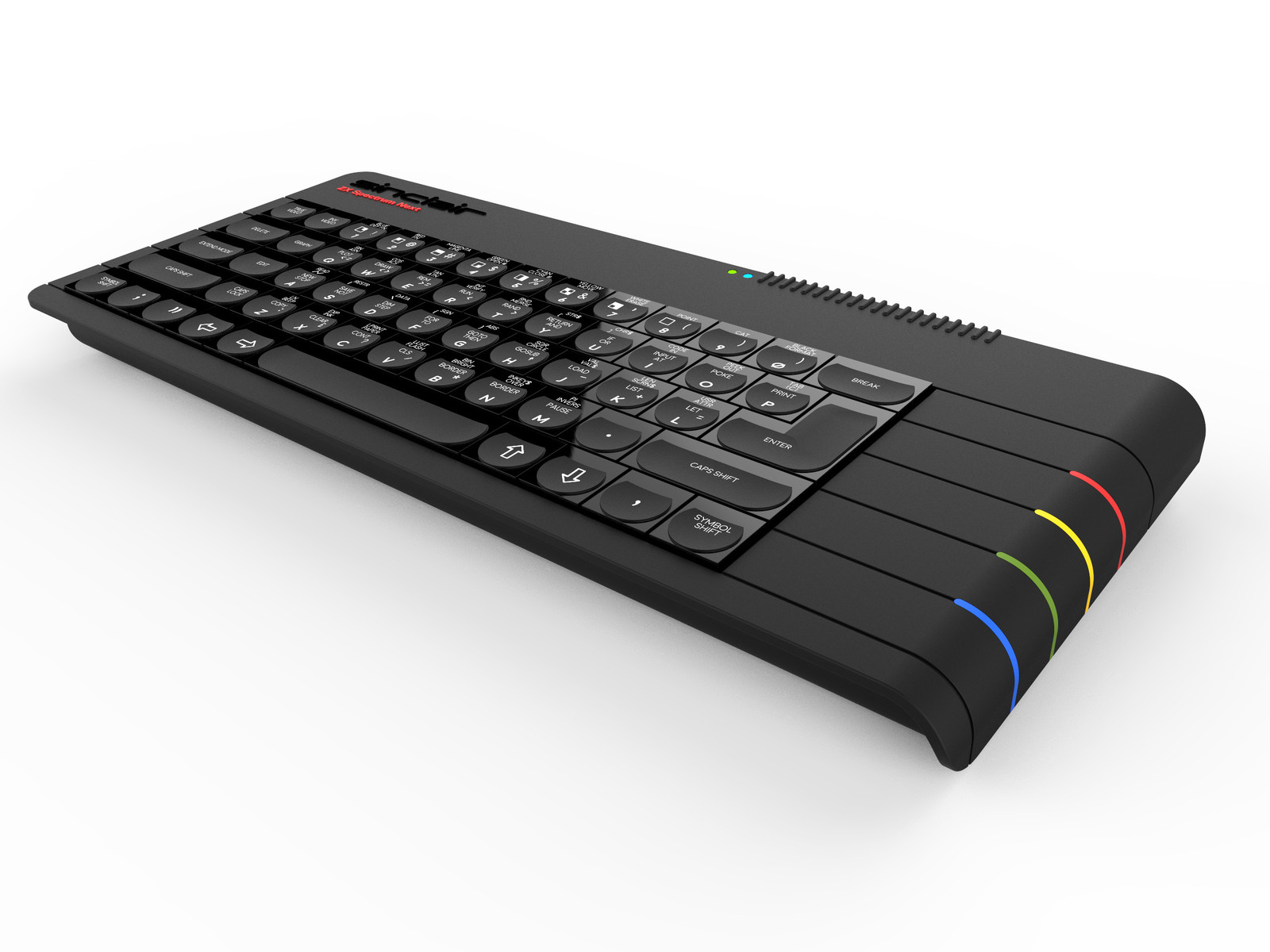 ZX Spectrum Next - the revival of the legendary computer - Old school, Technobrother, Zx spectrum, Kickstarter, Гаджеты, Oldfags, Longpost