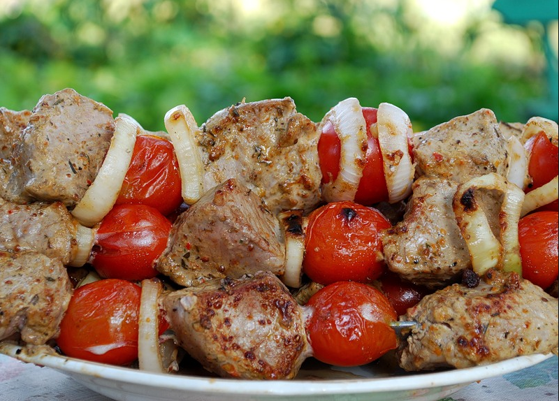 We marinate shish kebab for the festive May table. - Cooking today, Recipe, Cooking, Shashlik, Pickling, Food