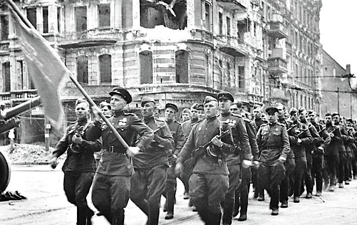 От Советского Информбюро....ч.9   *6 мая 1945 года* - 1945, Великая Отечественная война, Совинформбюро, Длиннопост