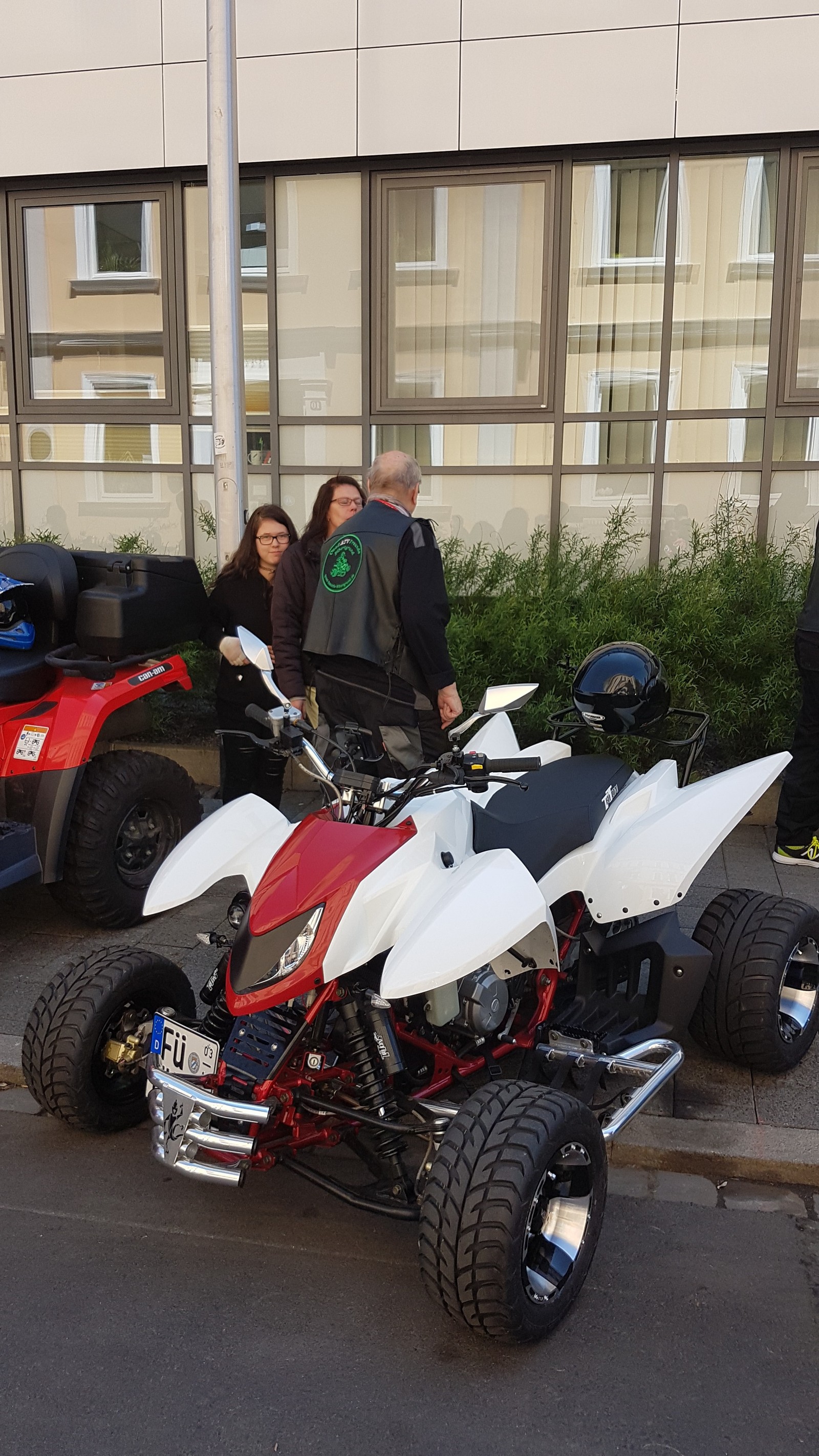 Toy Run Day Erlangen 2017 - My, Germany, Motorcycles, Bikers, Parade, Procession, Holidays, Weekend, , Longpost, Moto, Motorcyclists