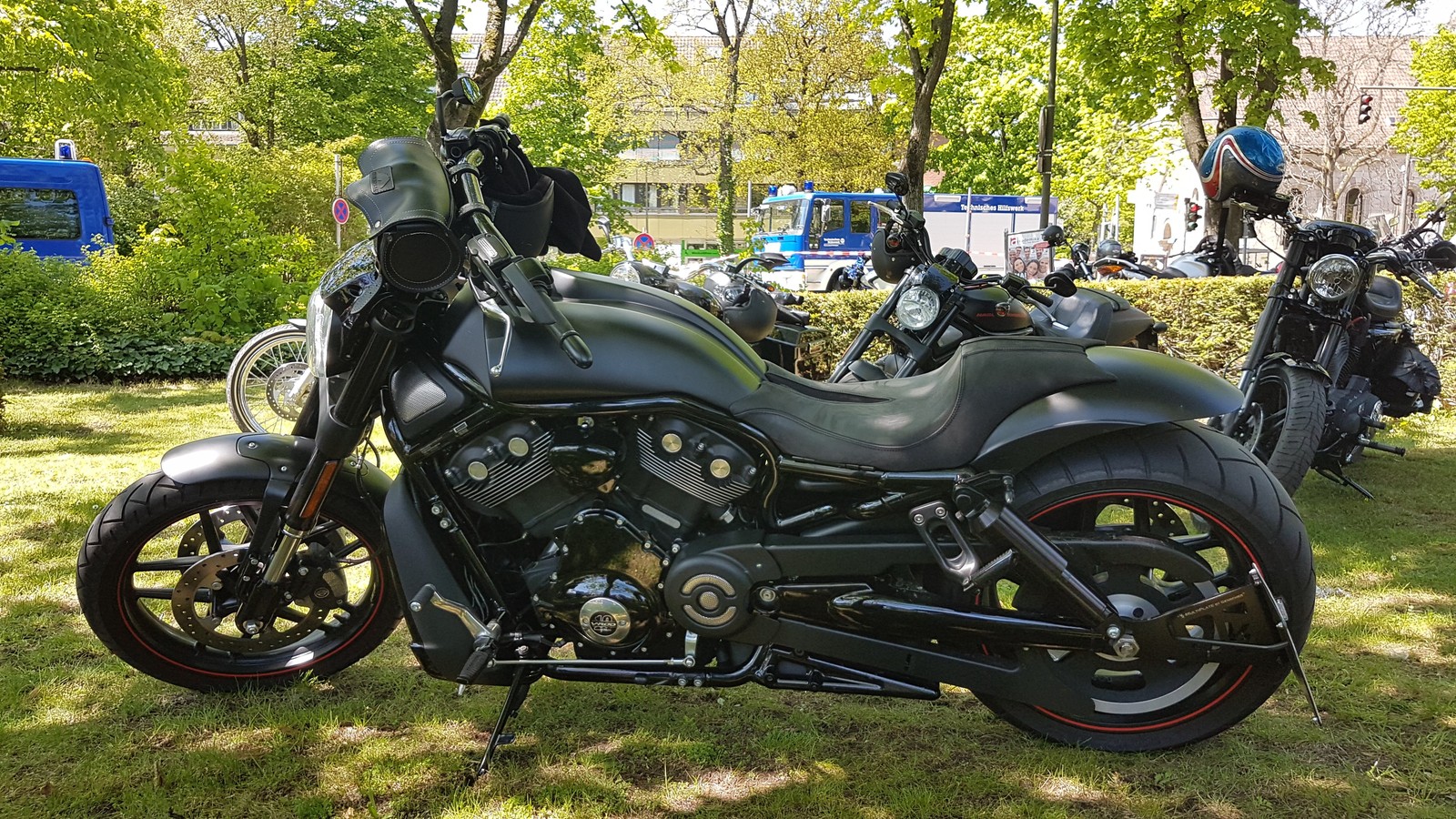 Toy Run Day Erlangen 2017 - My, Germany, Motorcycles, Bikers, Parade, Procession, Holidays, Weekend, , Longpost, Moto, Motorcyclists