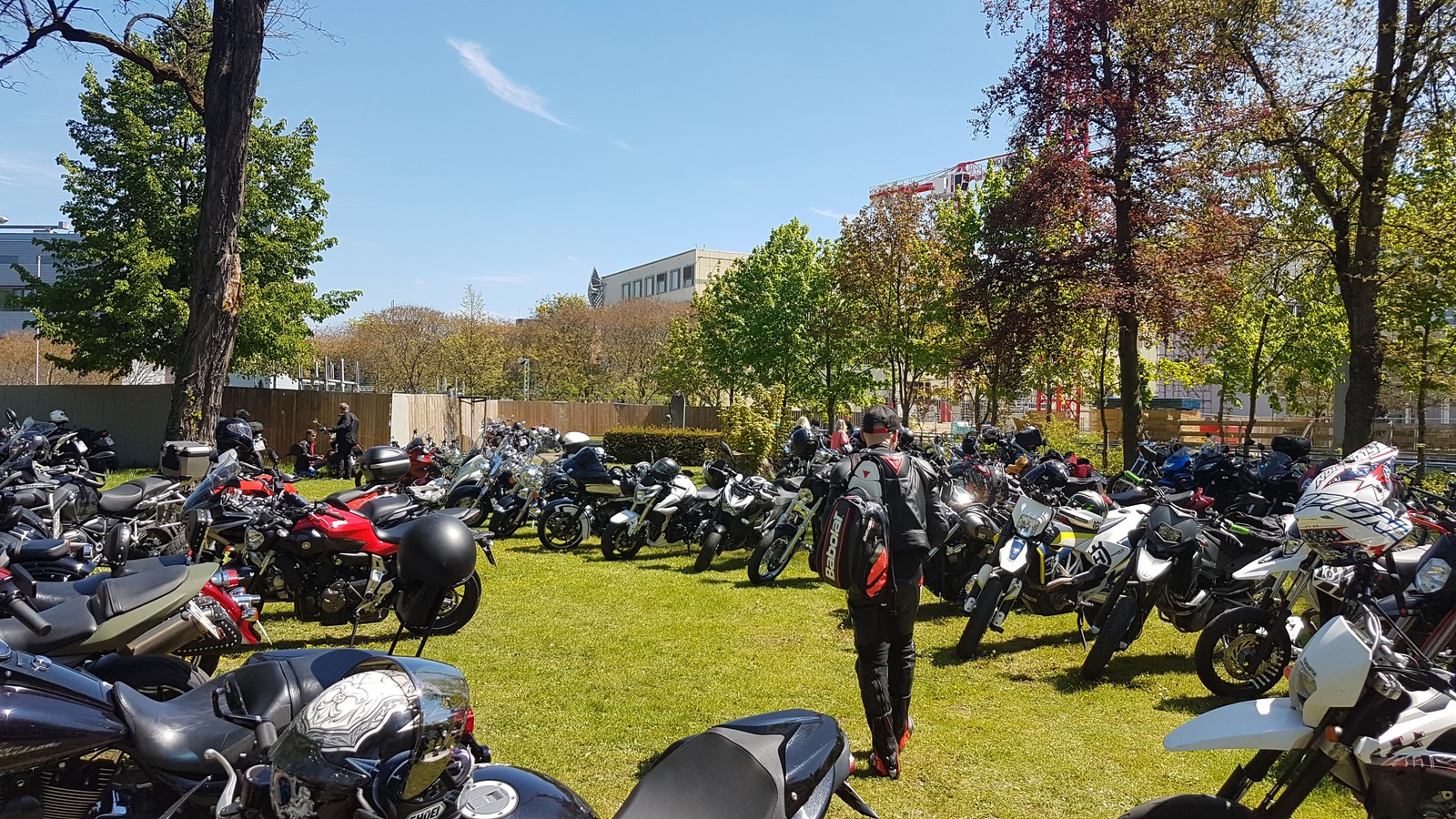 Toy Run Day Erlangen 2017 - My, Germany, Motorcycles, Bikers, Parade, Procession, Holidays, Weekend, , Longpost, Moto, Motorcyclists