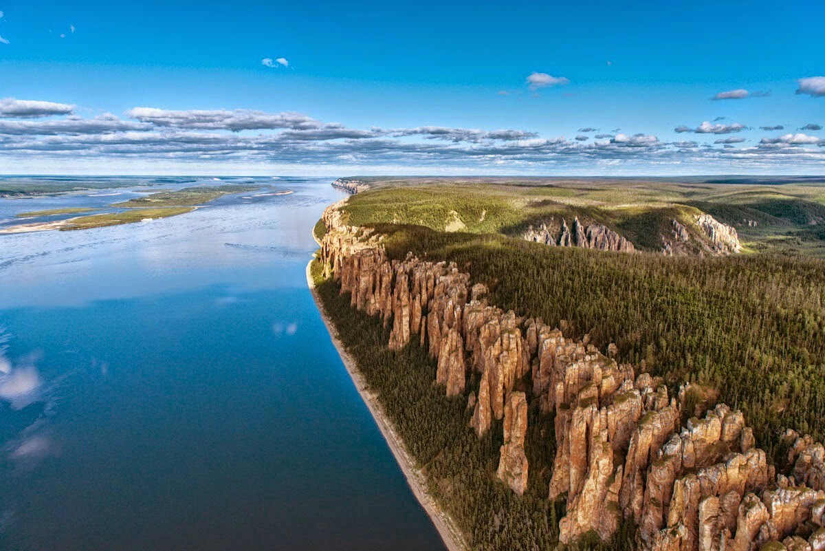 Летняя Сибирь во всей красе - Фотография, Сибирь, Лето, Горы, Река, Лес, Красота, Коротко