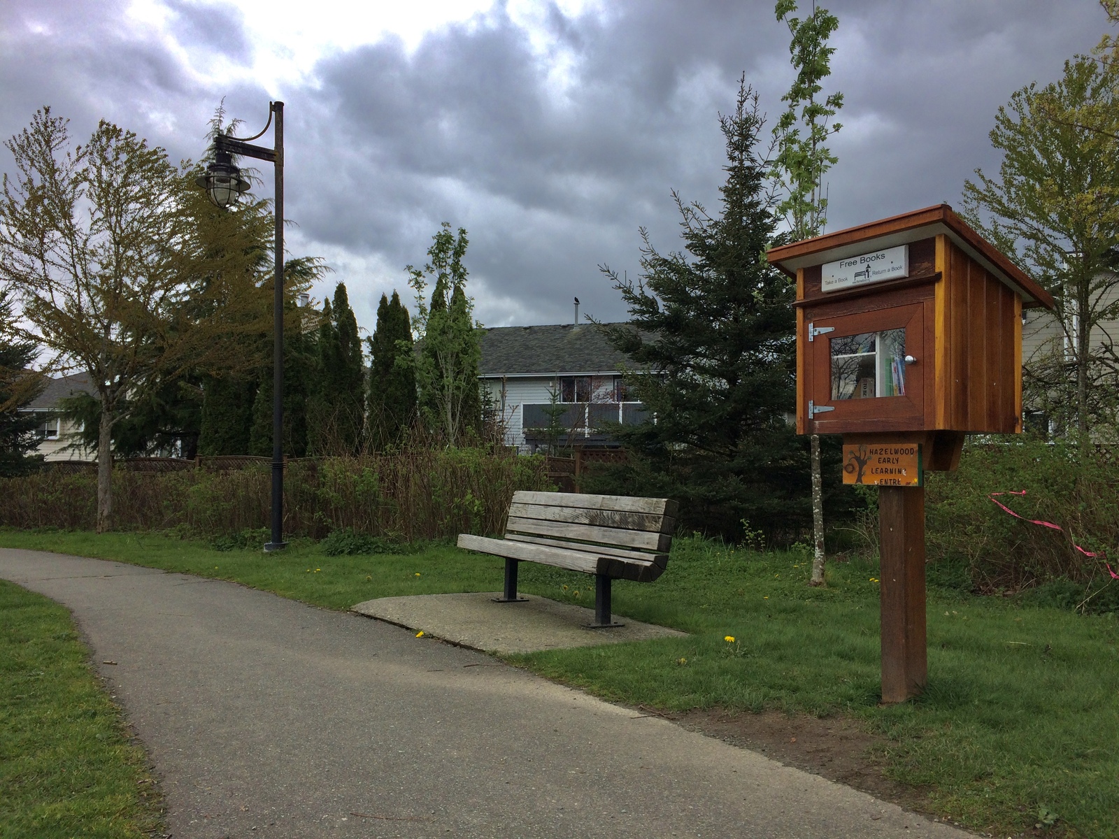 Spring Vancouver - My, Canada, Vancouver, Spring, Town, House, The street, Road, Longpost