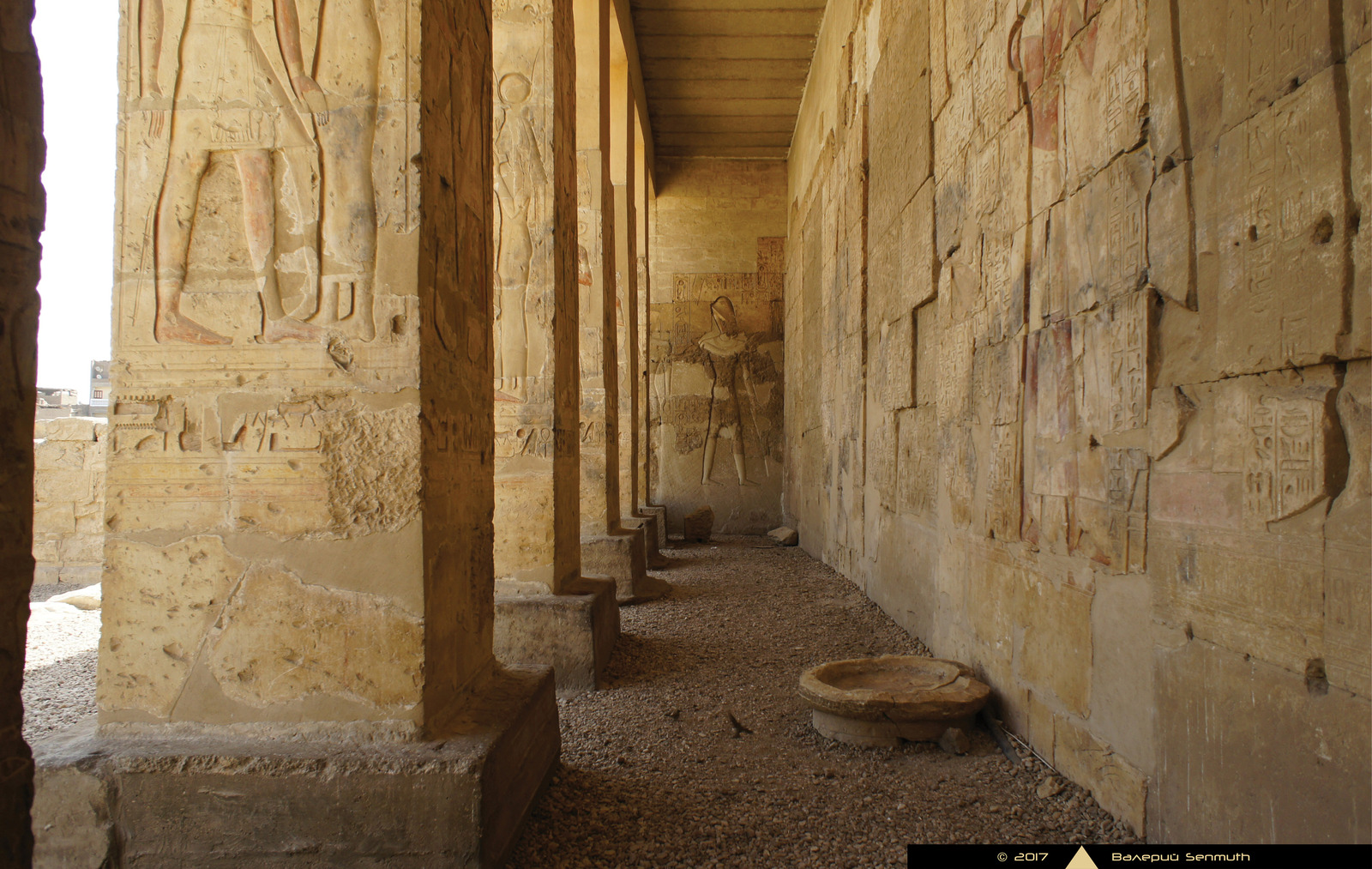 Temple of Seti I at Abydos - My, Ancient Egypt, Pyramid, Temple, Pharaoh, Mummy, Egyptology, Story, Archeology, Longpost