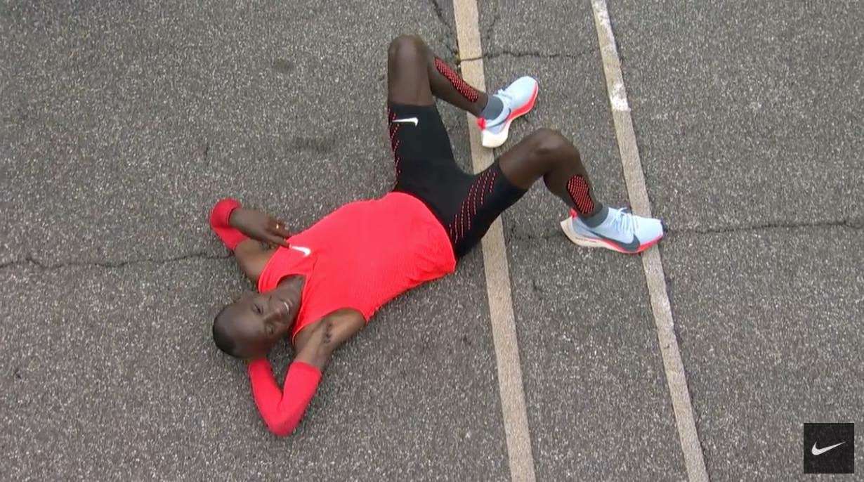 Marathon two hours not beaten - Run, Athletics, Sport, Eliud Kipchoge