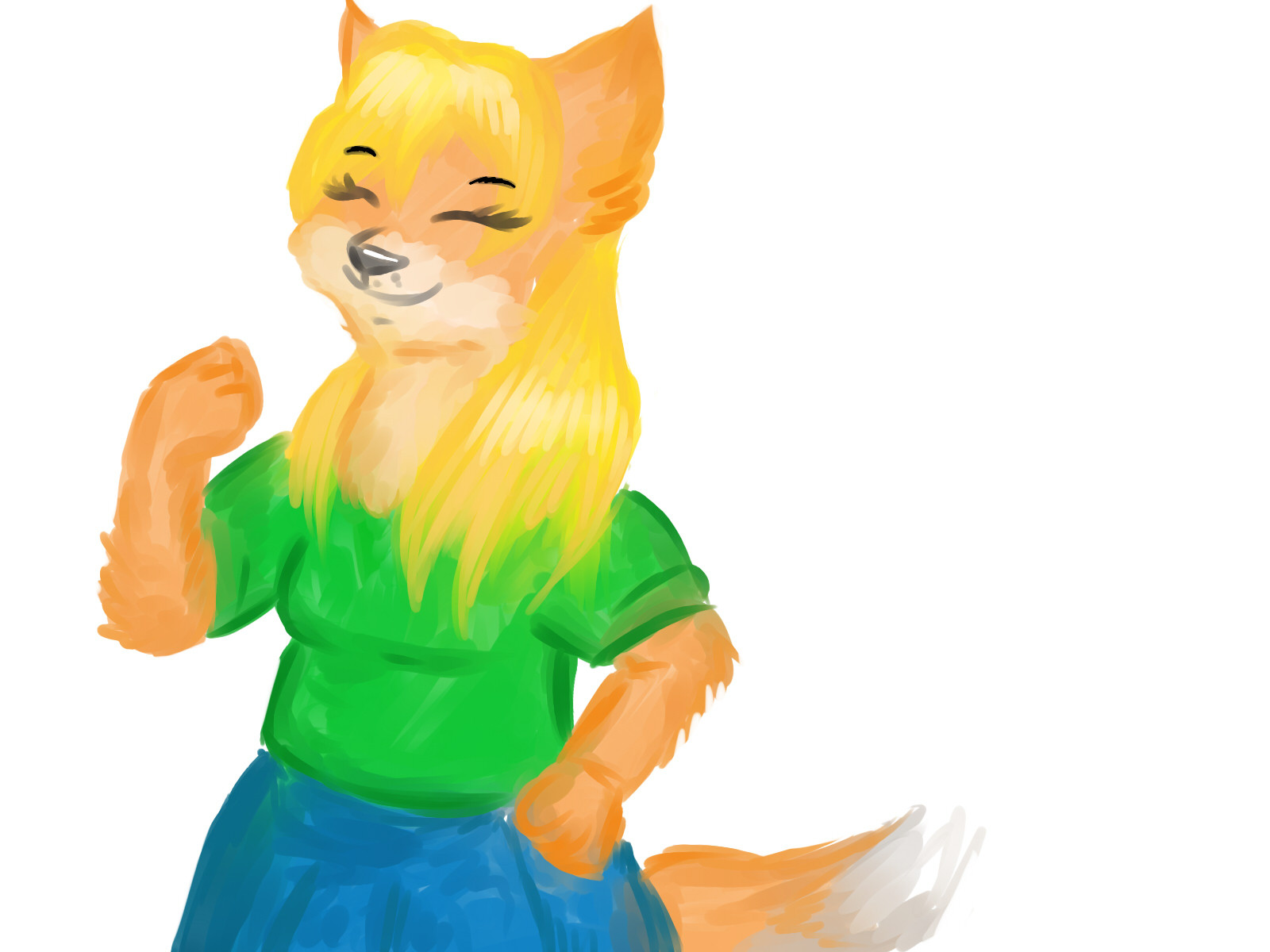 Chanterelle - My, Creation, Fox, , Junior Academy of Artists