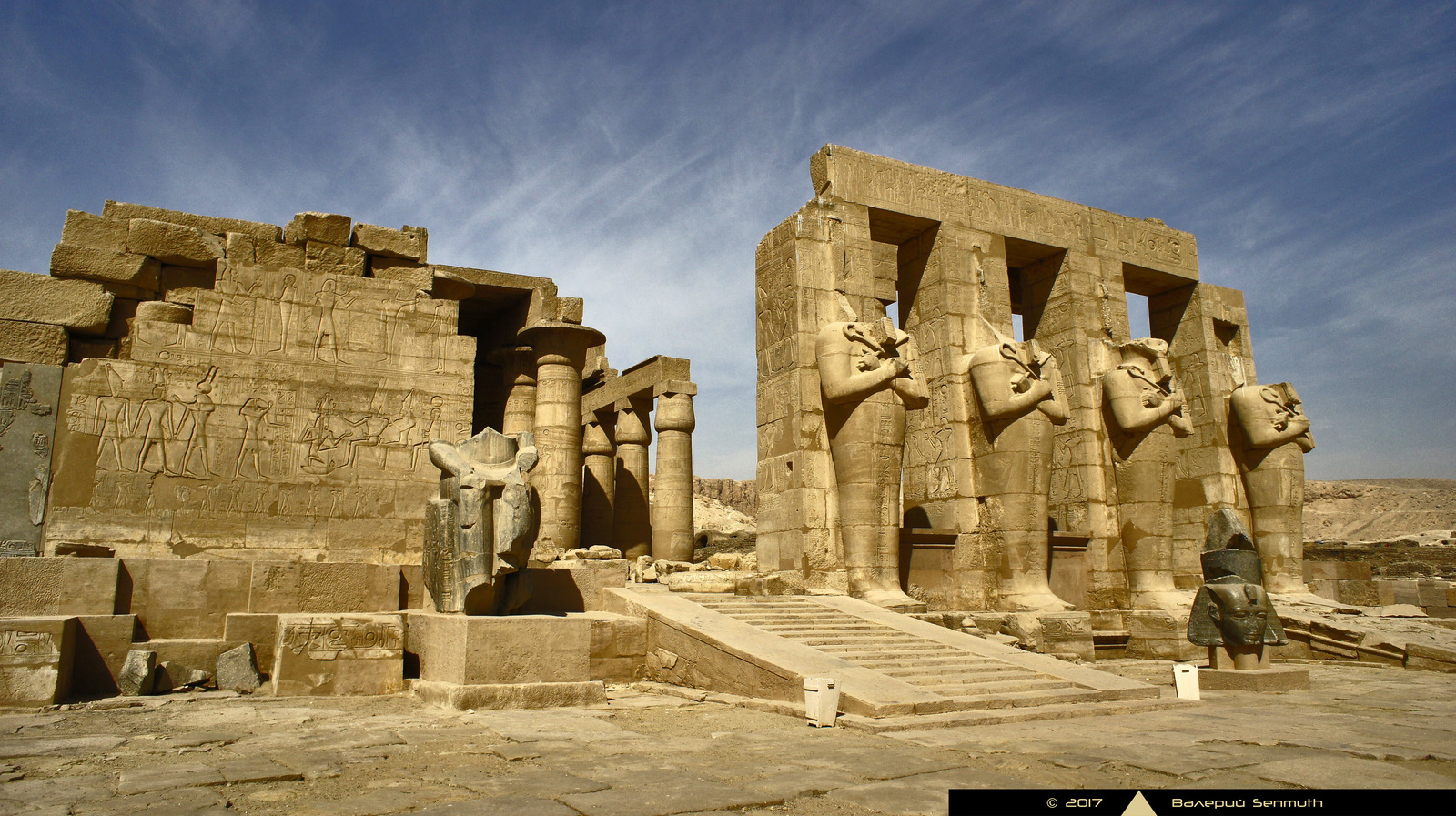 Ramesseum - My, Ancient Egypt, Pyramid, Temple, Pharaoh, Mummy, Egyptology, Story, Archeology, Longpost