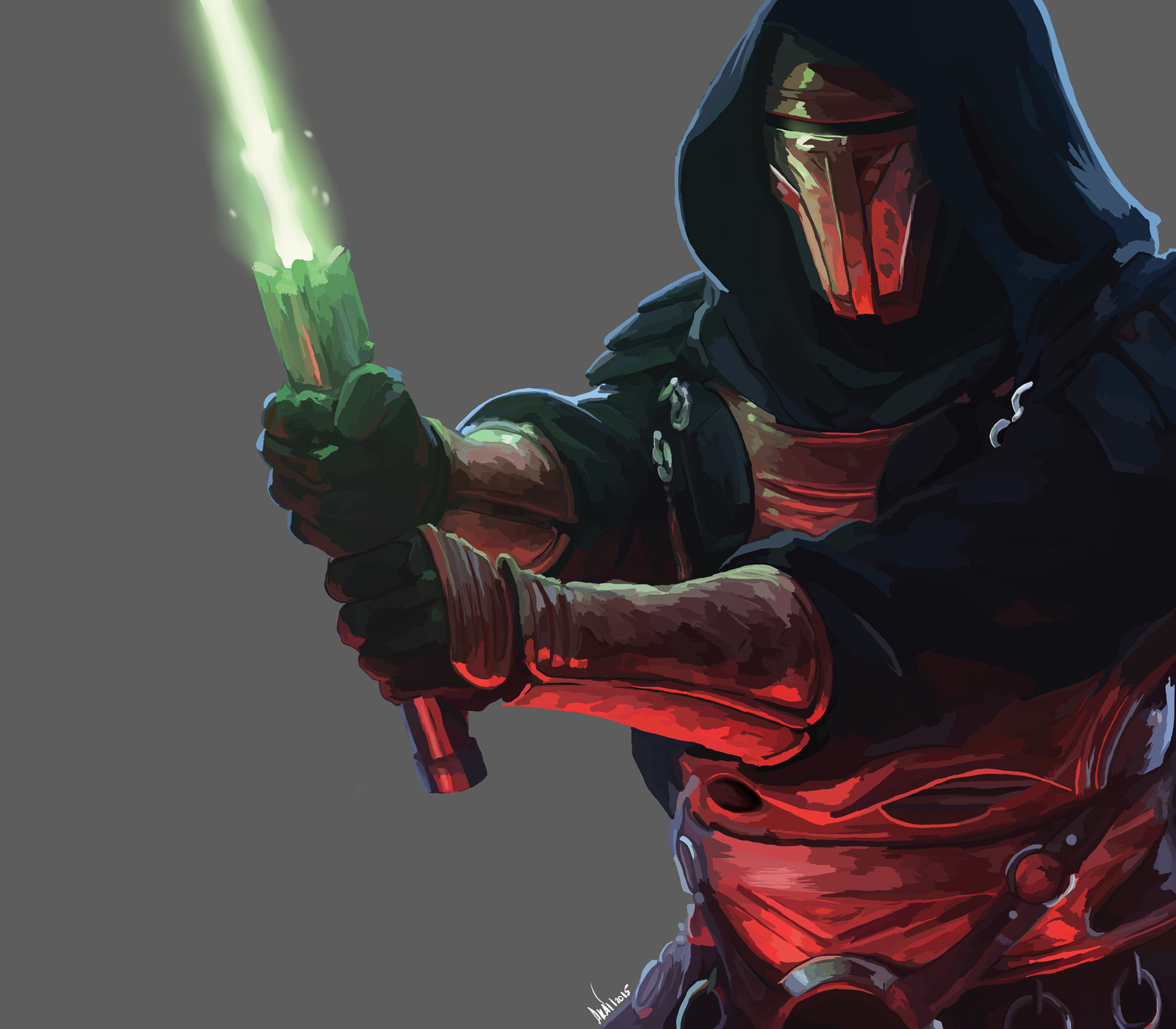 Revan - Star Wars, Art, Darth Revan